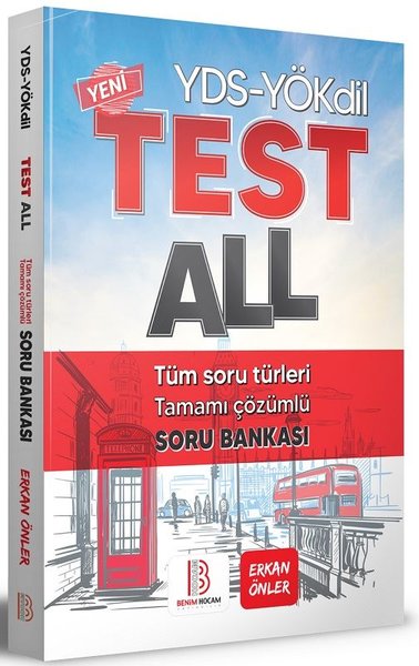 YÖKDİL - YDS Test All Tüm Soru Türleri Özgün Soru Bankası.pdf