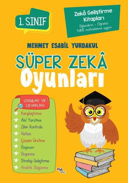 Süper Zeka Oyunları 1. Sınıf.pdf
