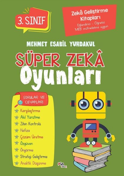 fransız oyuncular hollywood PAKO Yayınları 3. Sınıf Zeka Oyunlarıyla Tüm Dersler Fiyatı ...