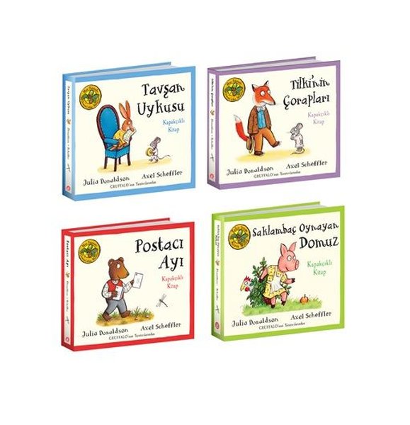 Meşe Palamudu Ormanından Hikayeler Seti - 4 Kitap Takım.pdf