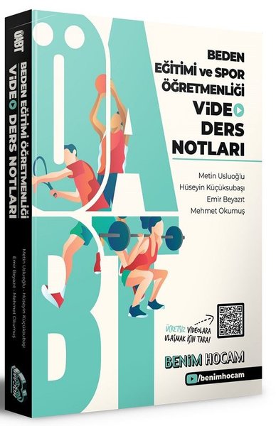 2021 ÖABT Beden Eğitimi ve Spor Öğretmenliği Video Ders Notları.pdf