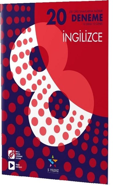 8.Sınıf LGS İngilizce 20li Deneme.pdf