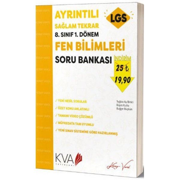 8. Sınıf 1. Dönem Fen Bilimleri Soru Bankası Ayrıntılı Sağlam Tekrar.pdf