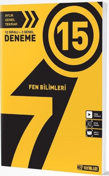 7. Sınıf Fen Bilimleri 15li Deneme.pdf