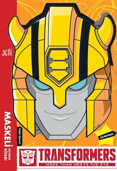 Transformers - Maskeli Boyama Kitabı.pdf