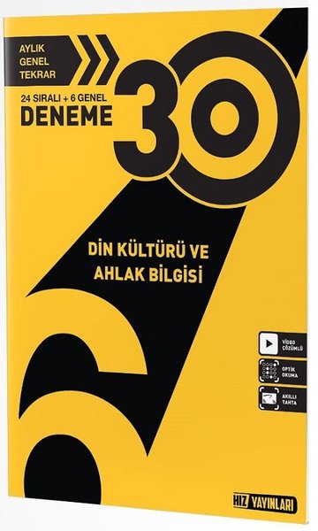 6. Sınıf Din Kültürü ve Ahlak Bilgisi 30lu Deneme.pdf