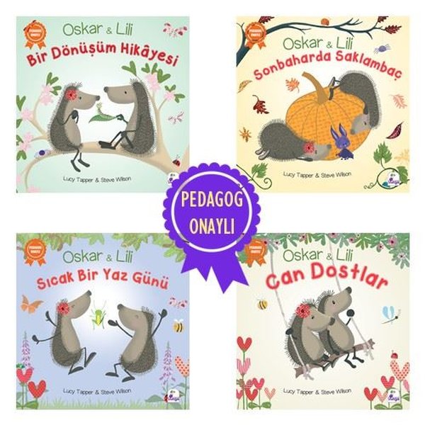 Pedagog Onaylı Hikayeler Set 3 - 4 Kitap Takım.pdf