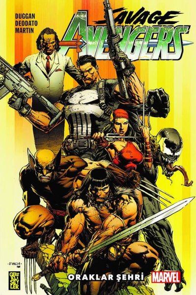 Savage Avengers 1 - Oraklar Şehri.pdf