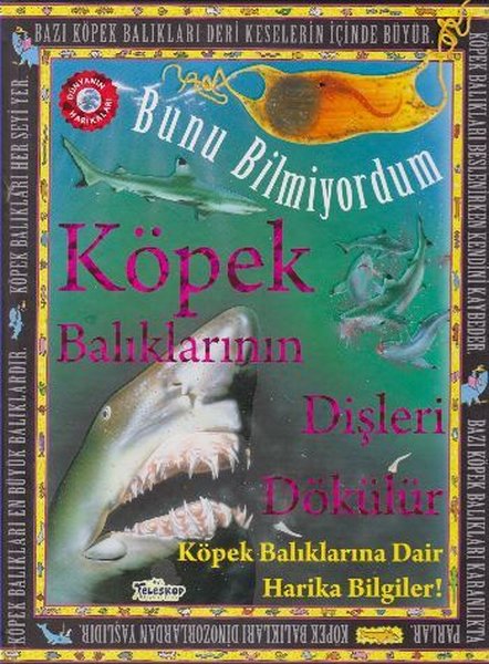 Köpek Balıklarının Dişleri Dökülür - Bunu Bilmiyordum.pdf