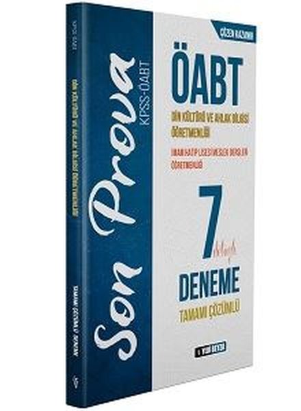 2021 ÖABT Din Kültürü ve Ahlak Bilgisi 7 Detaylı Çözümlü Deneme - Çözen Kazanır.pdf