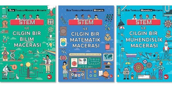 Stem ile Çılgın Maceralar Seti - 3 Kitap Takım.pdf