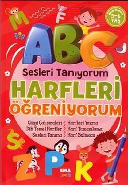 Seslen Tanıyorum Harfleri Öğreniyorum 5 - 6 Yaş.pdf