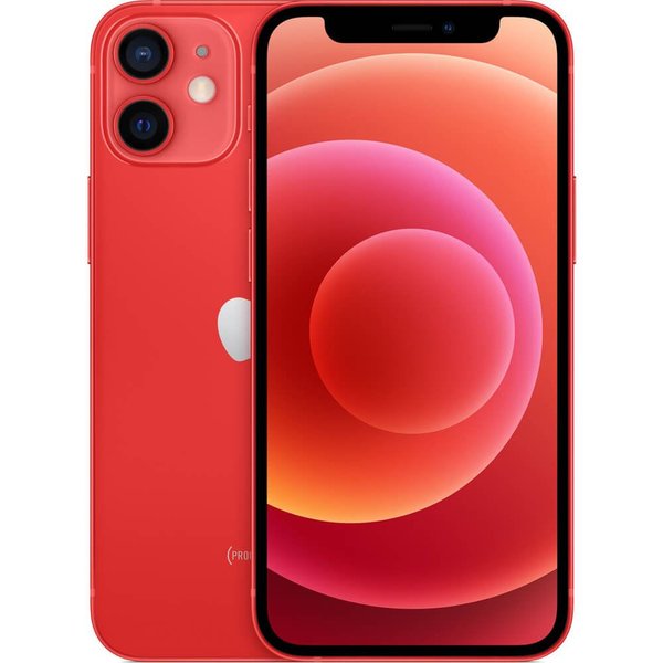 iPhone 12 Mini 64GB Kırmızı MGE03TU-A
