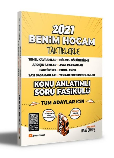 2021 Tüm Adaylar İçin Taktiklerle Temel Kavramlar ve Sayılar Konu Anlatımlı Soru Fasikülü.pdf