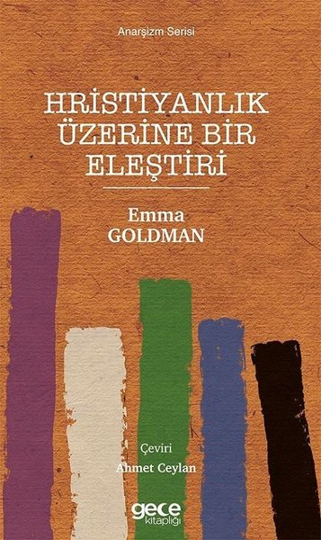 Hristiyanlık Üzerine Bir Eleştiri - Anarşizm Serisi.pdf