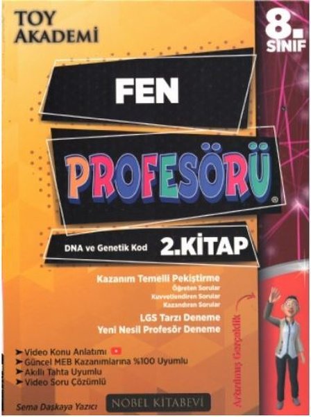 8. Sınıf Fen Profesörü 2. Kitap DNA ve Genetik Kod.pdf