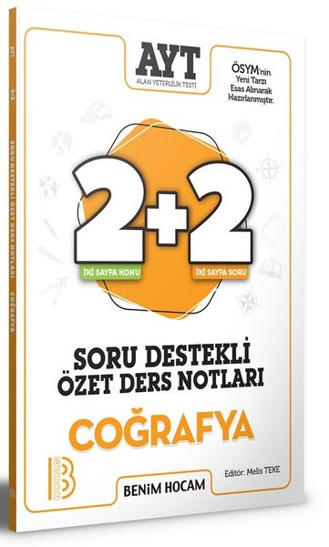 2021 AYT Coğrafya 2+2 Soru Destekli Özet Ders Notları.pdf