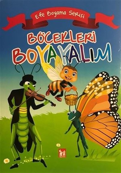 Böcekleri Boyayalım - Efe Boyama Serisi.pdf