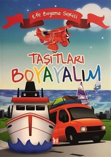 Taşıtları Boyayalım - Efe Boyama Serisi.pdf