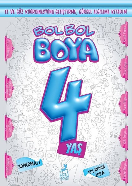 Bol Bol Boya 4 Yaş - Boyama Kitabı.pdf