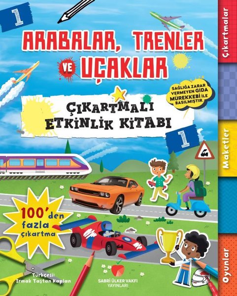 Arabalar Trenler ve Uçaklar - Çıkartmalı Etkinlik Kitabı 1.pdf
