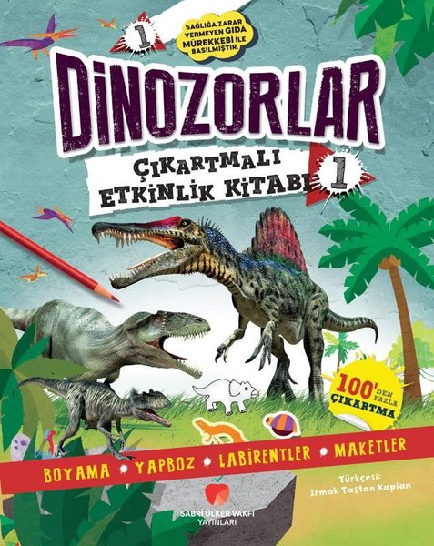 Dinozorlar Çıkartmalı Etkinlik Kitabı - 1.pdf