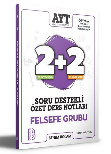 2021 AYT Felsefe Grubu 2+2 Soru Destekli Özet Ders Notları.pdf
