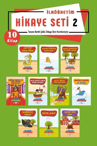 İlköğretim Hikaye Seti 2 - 10 Kitap Takım.pdf