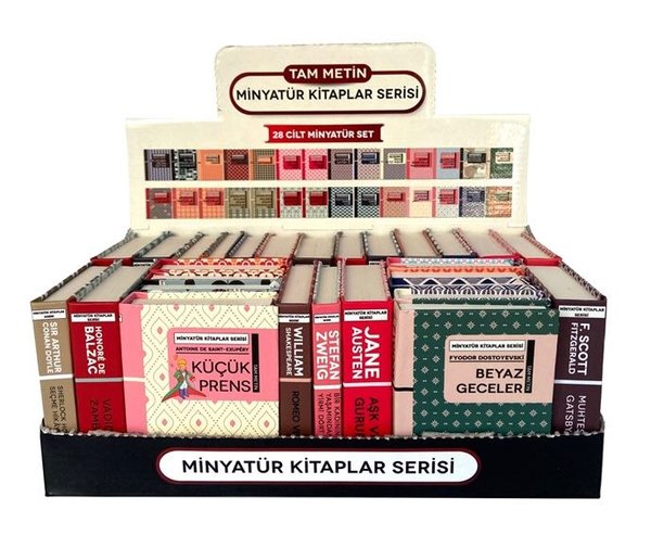 Minyatür Kitaplar Serisi Seti - 28 Kitap Takım.pdf