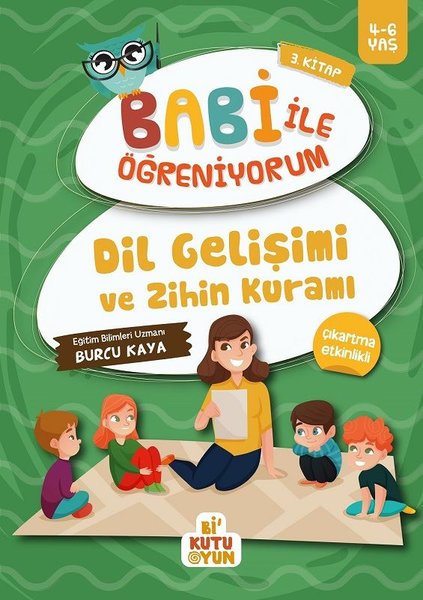 Dil Gelişimi ve Zihin Kuramı - Babi İle Öğreniyorum 3. Kitap.pdf
