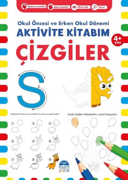 Aktivite Kitabım - Çizgiler 4+ Yaş - Okul Öncesi ve Erken Okul Dönemi.pdf