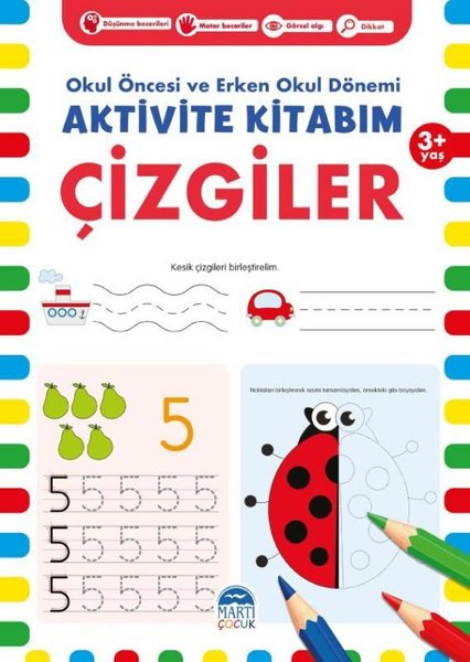 Aktivite Kitabım - Çizgiler 3+ Yaş - Okul Öncesi ve Erken Okul Dönemi.pdf