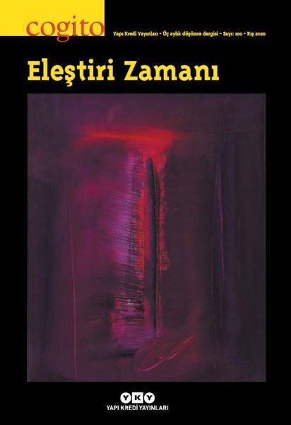 Cogito Sayı 100 - Eleştiri Zamanı.pdf