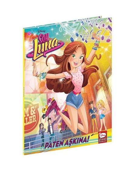 Disney Soy Luna - Paten Aşkına! - 1