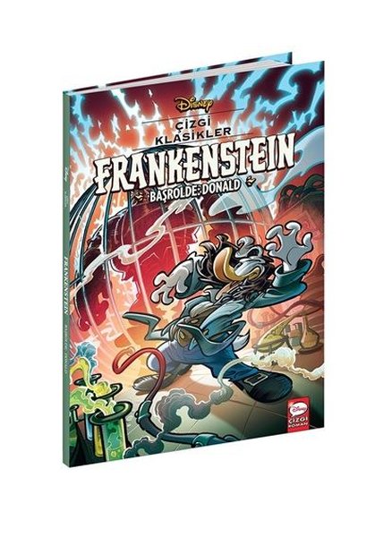 Frankenstein Başrolde: Donald - Disney Çizgi Klasikler.pdf