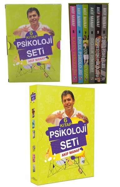 Akif Manaf Psikoloji Seti - 6 Kitap Takım.pdf