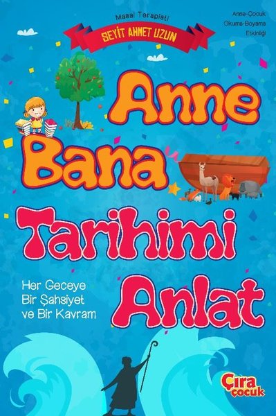 Anne Bana Tarihimi Anlat - Anne - Çocuk Okuma Boyama Etkinliği.pdf