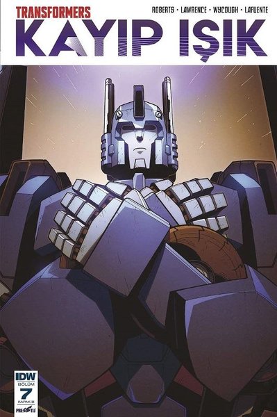 Transformers Kayip Isik Bolum 7 Kapak B Online Pdf