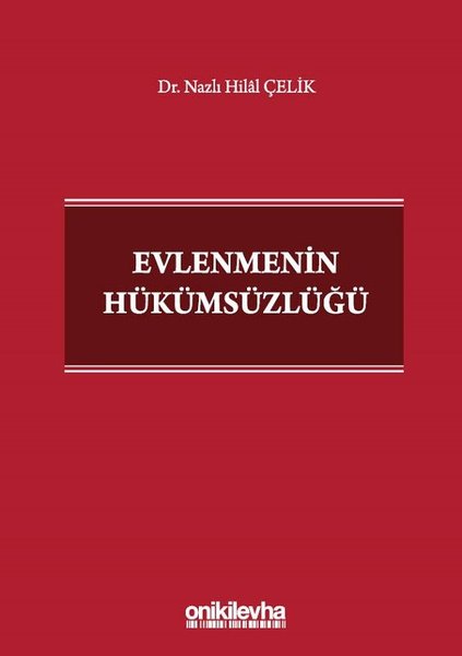 Evlenmenin Hükümsüzlüğü.pdf