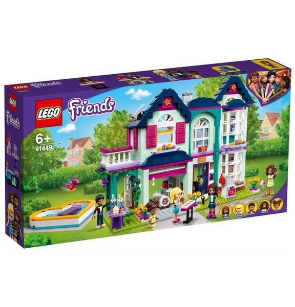 Lego Friends Andreanın Aile Evi 41449 Fiyatı , Hemen Satın Al idefix