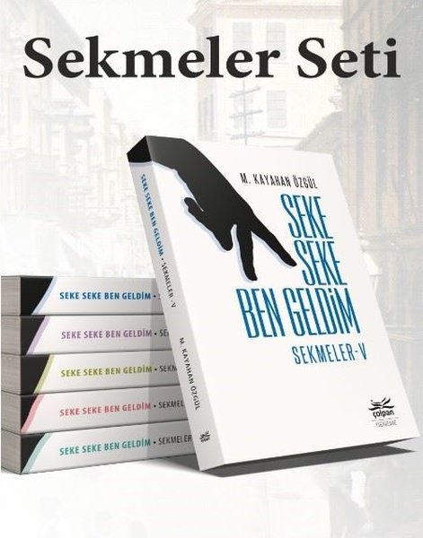 Seke Seke Ben Geldim - Sekmeler Seti 5 Kitap Takım.pdf