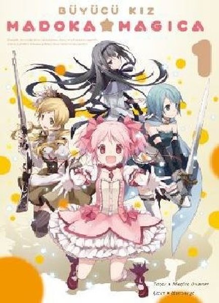Büyücü Kız Madoka Magica Cilt - 1.pdf