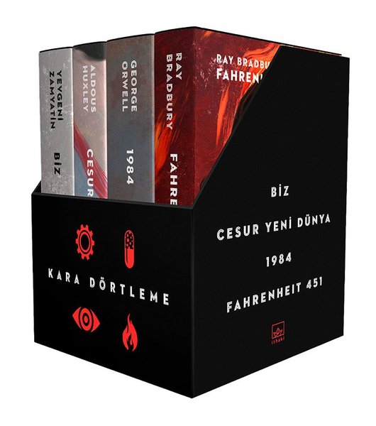 Kara Dörtleme Kutu Set: Biz - Cesur Yeni Dünya - 1984-Fahrenheit 451.pdf