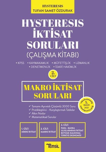 hysteresis iktisat sorulari makro iktisat 2 cilt calisma kitabi tufan samet ozdurak fiyati satin al idefix