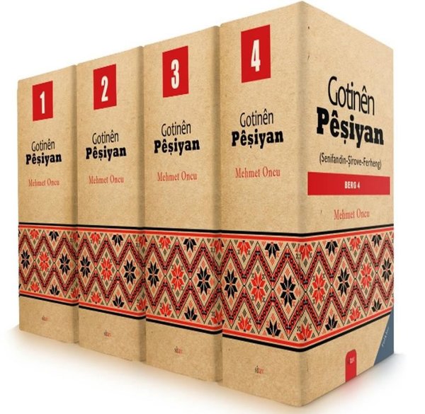 Gotinen Peşiyan - 4 Kitap Takım (Mehmet Oncu) - Fiyat & Satın Al | idefix
