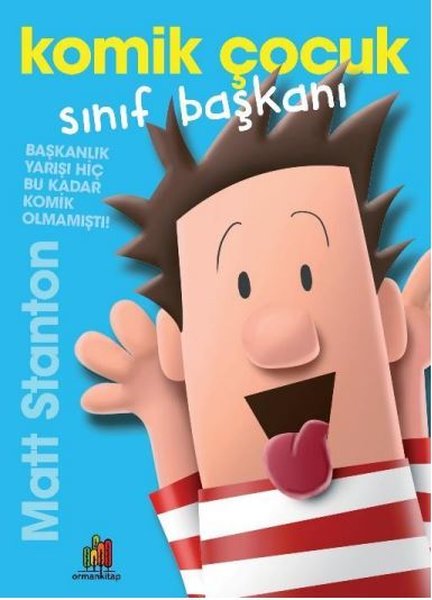 Komik Çocuk: Sınıf Başkanı - 1