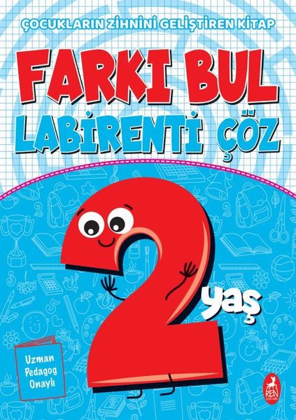 Farkı Bul Labirenti Çöz - 2 Yaş - 1