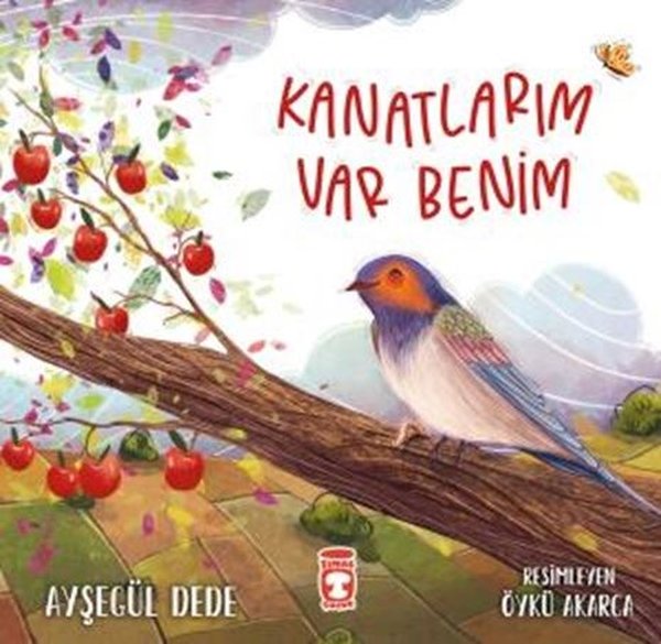 Kanatlarım Var Benim (Ayşegül Dede) Fiyat & Satın Al idefix Kanatlarım Var Benim (Ayşegül Dede) Fiyat & Satın Al idefix
