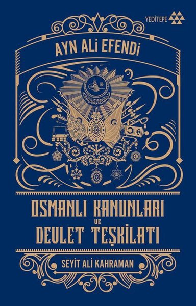 osmanli kanunlari ve devlet teskilati ayn ali efendi fiyati satin al idefix