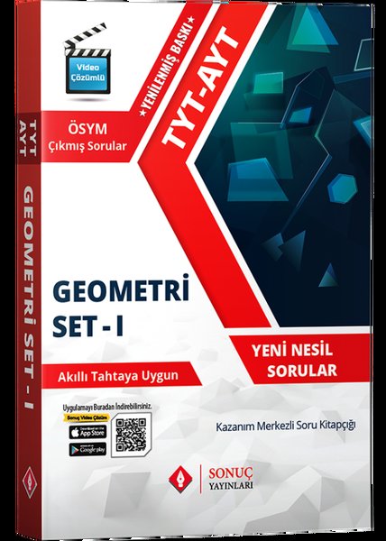 TYT AYT Geometri Set 1 - 1